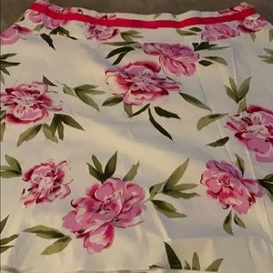 Ashley Stewart Floral Skirt
